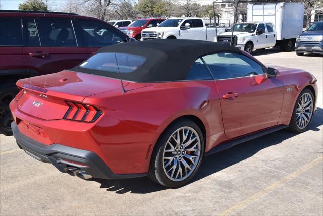 used 2024 Ford Mustang car, priced at $51,455