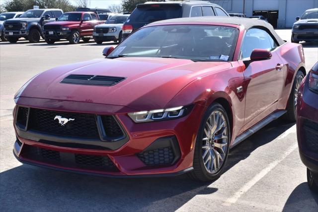 used 2024 Ford Mustang car, priced at $51,455