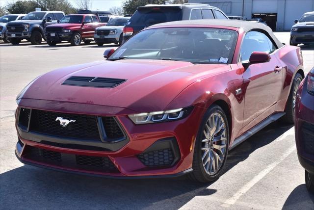 used 2024 Ford Mustang car, priced at $51,455