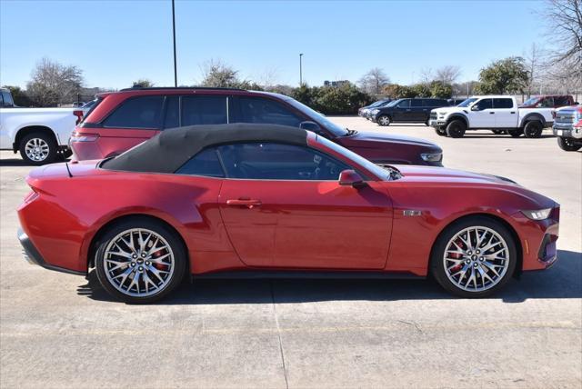 used 2024 Ford Mustang car, priced at $51,455