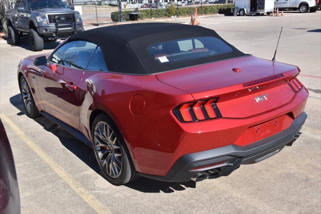 used 2024 Ford Mustang car, priced at $51,455