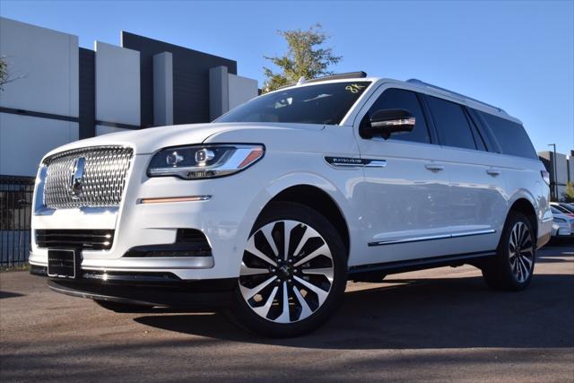 new 2024 Lincoln Navigator car, priced at $105,252