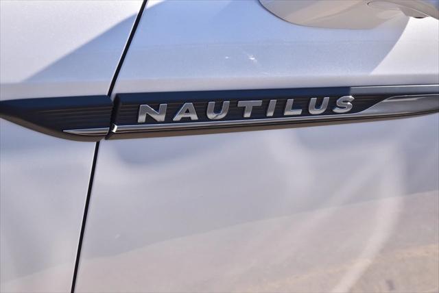 used 2019 Lincoln Nautilus car, priced at $24,950