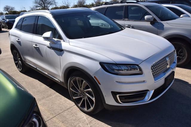 used 2019 Lincoln Nautilus car, priced at $24,950