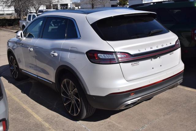 used 2019 Lincoln Nautilus car, priced at $24,950