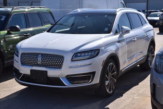 used 2019 Lincoln Nautilus car, priced at $24,950