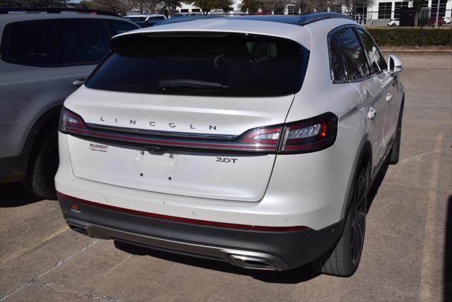 used 2019 Lincoln Nautilus car, priced at $24,950