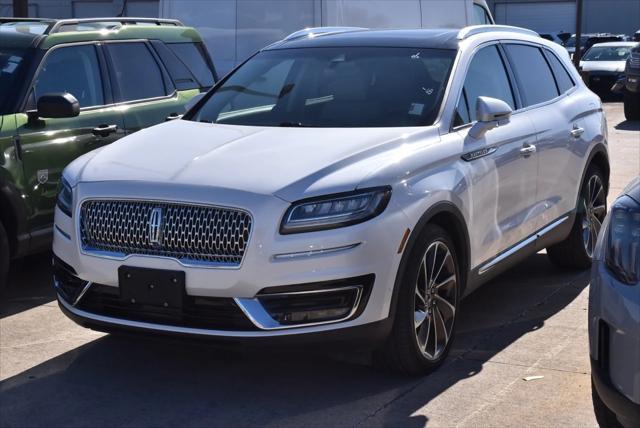 used 2019 Lincoln Nautilus car, priced at $24,950