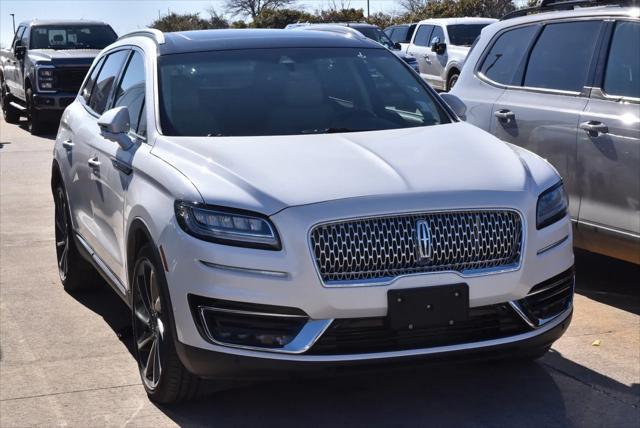 used 2019 Lincoln Nautilus car, priced at $24,950