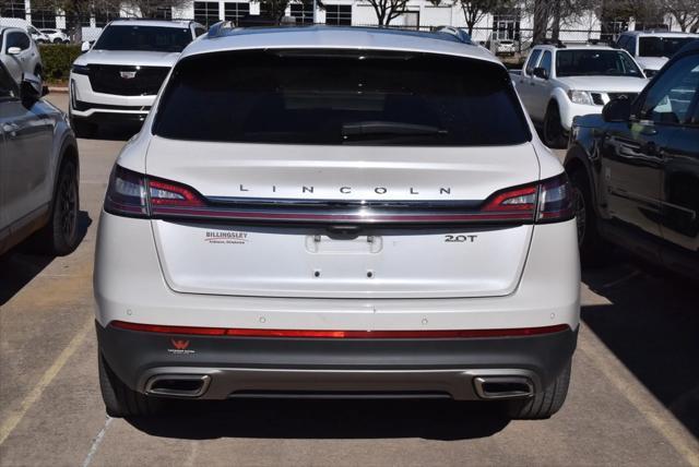 used 2019 Lincoln Nautilus car, priced at $24,950