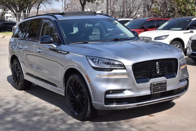 used 2024 Lincoln Aviator car, priced at $63,944