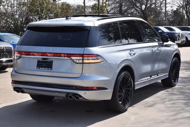 used 2024 Lincoln Aviator car, priced at $63,944