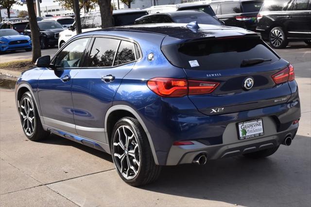 used 2020 BMW X2 car, priced at $19,444