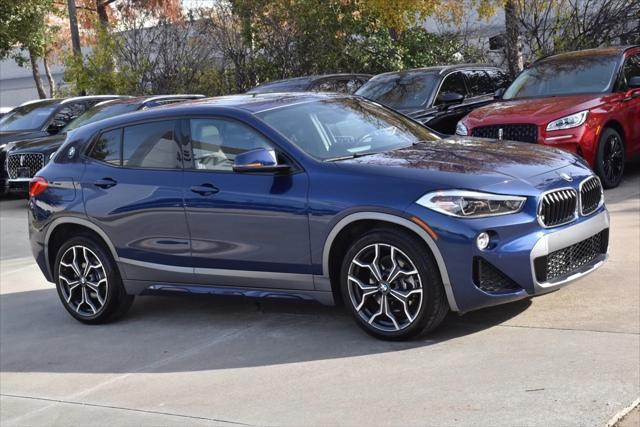 used 2020 BMW X2 car, priced at $19,444