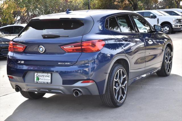 used 2020 BMW X2 car, priced at $19,444