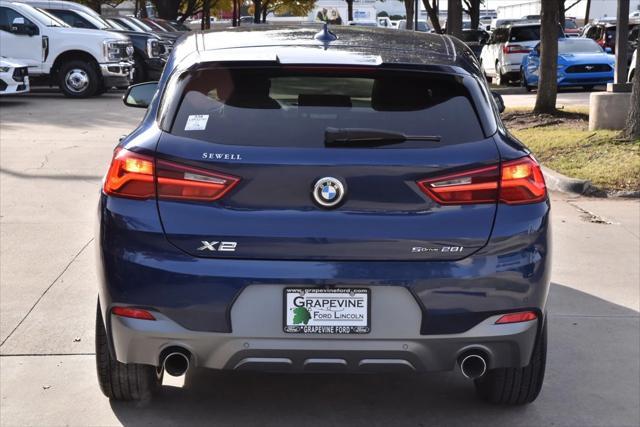 used 2020 BMW X2 car, priced at $19,444