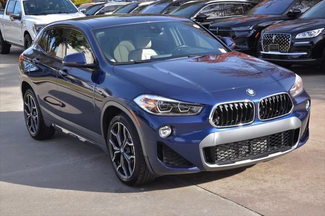 used 2020 BMW X2 car, priced at $19,444