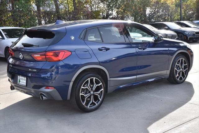 used 2020 BMW X2 car, priced at $19,444