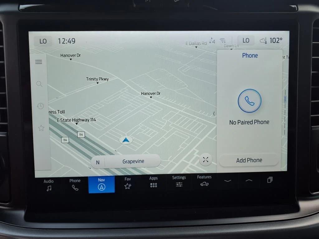 new 2025 Ford F-150 car, priced at $58,008