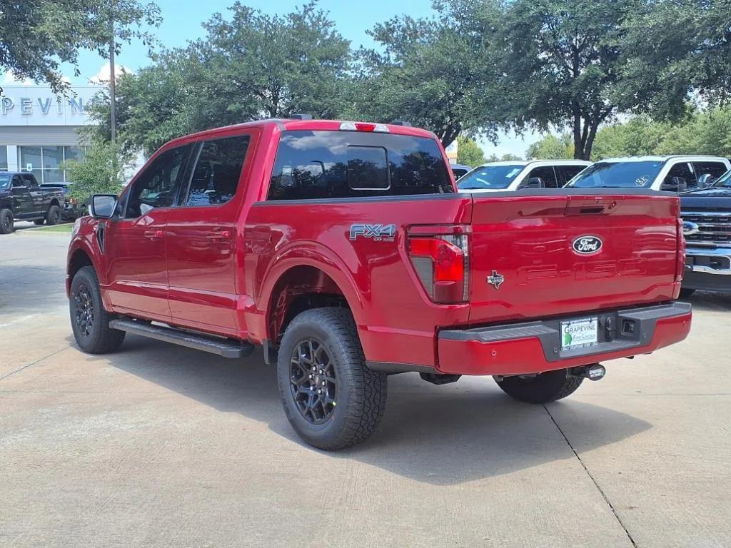 new 2025 Ford F-150 car, priced at $58,008