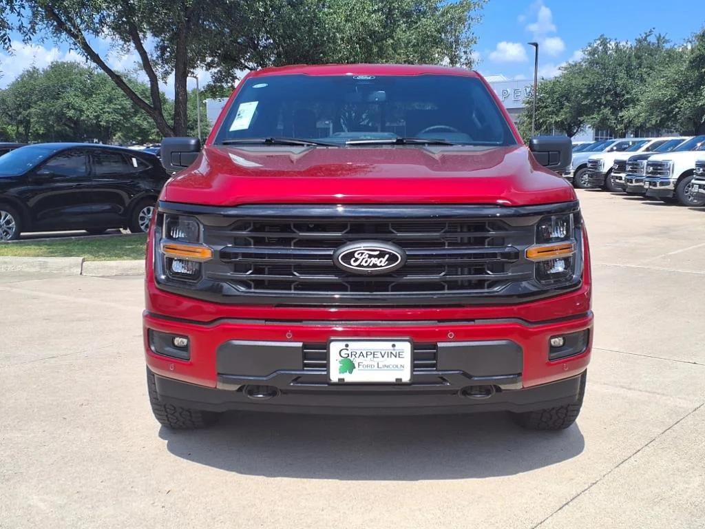 new 2025 Ford F-150 car, priced at $58,008