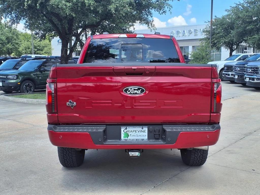 new 2025 Ford F-150 car, priced at $58,008