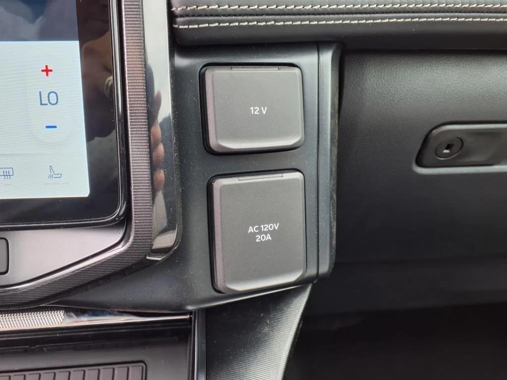 new 2025 Ford F-150 Lightning car, priced at $86,965