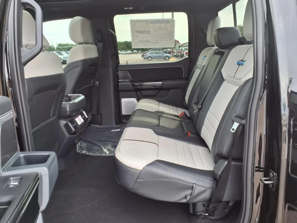 new 2025 Ford F-150 Lightning car, priced at $86,965