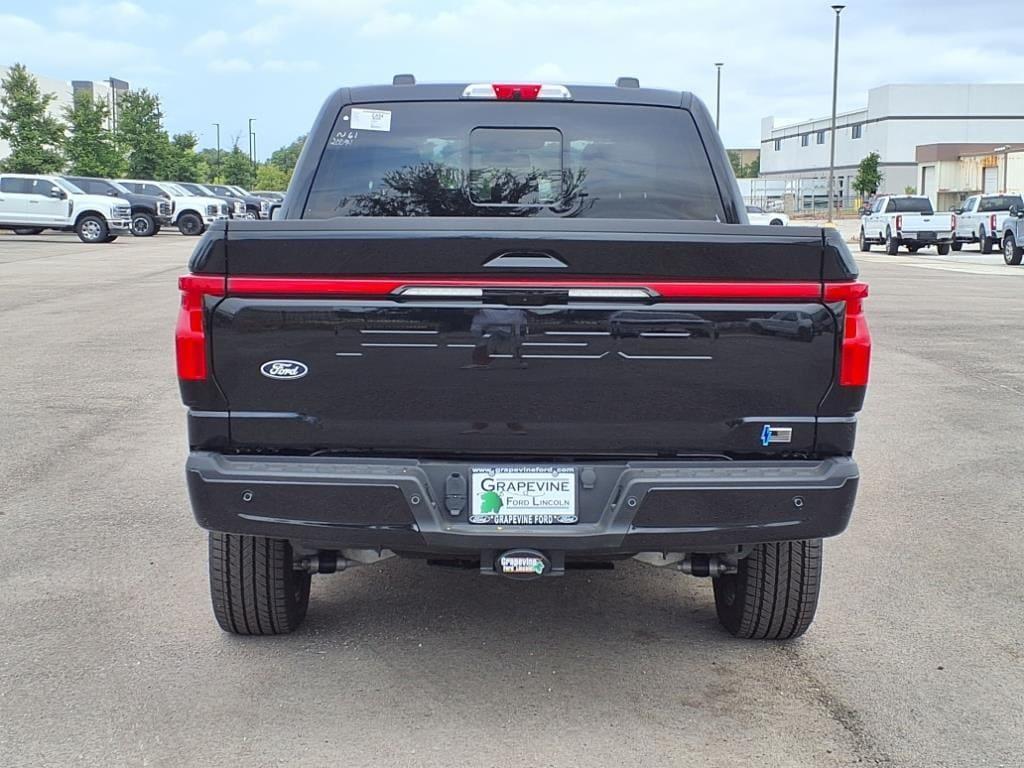 new 2025 Ford F-150 Lightning car, priced at $86,965