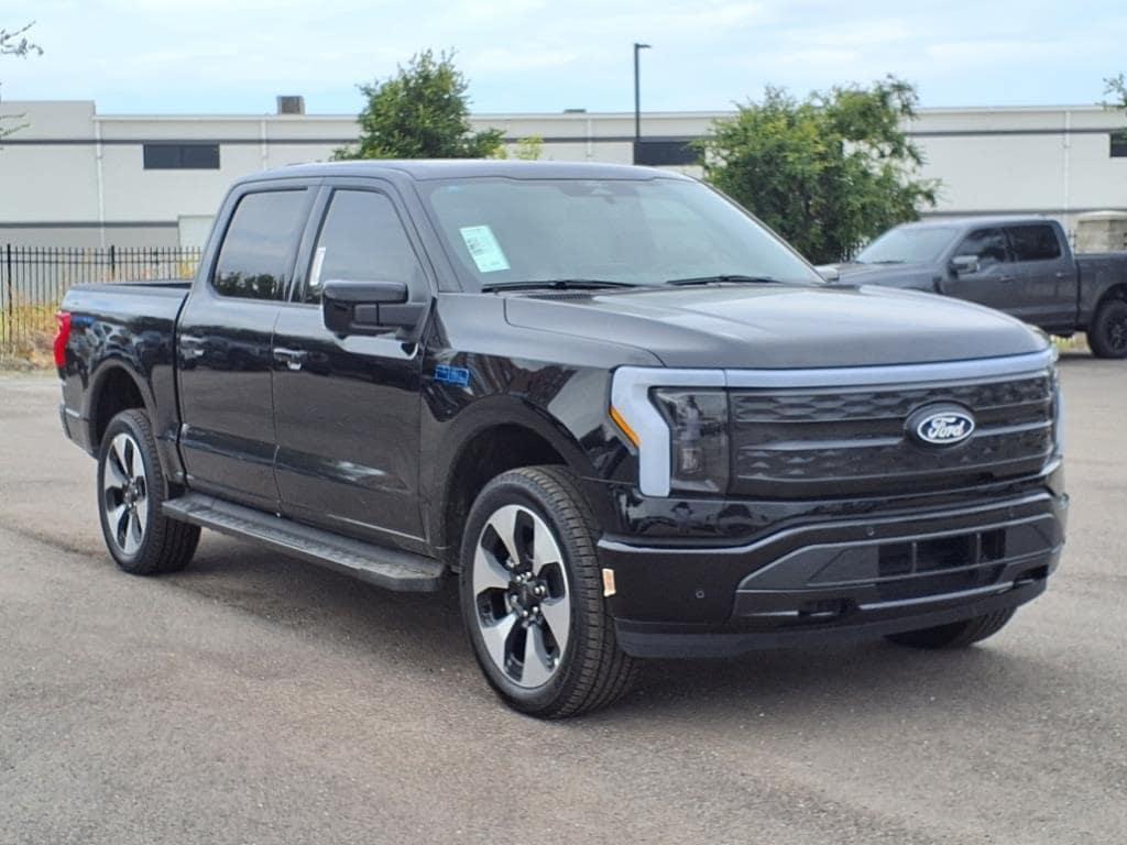 new 2025 Ford F-150 Lightning car, priced at $86,965