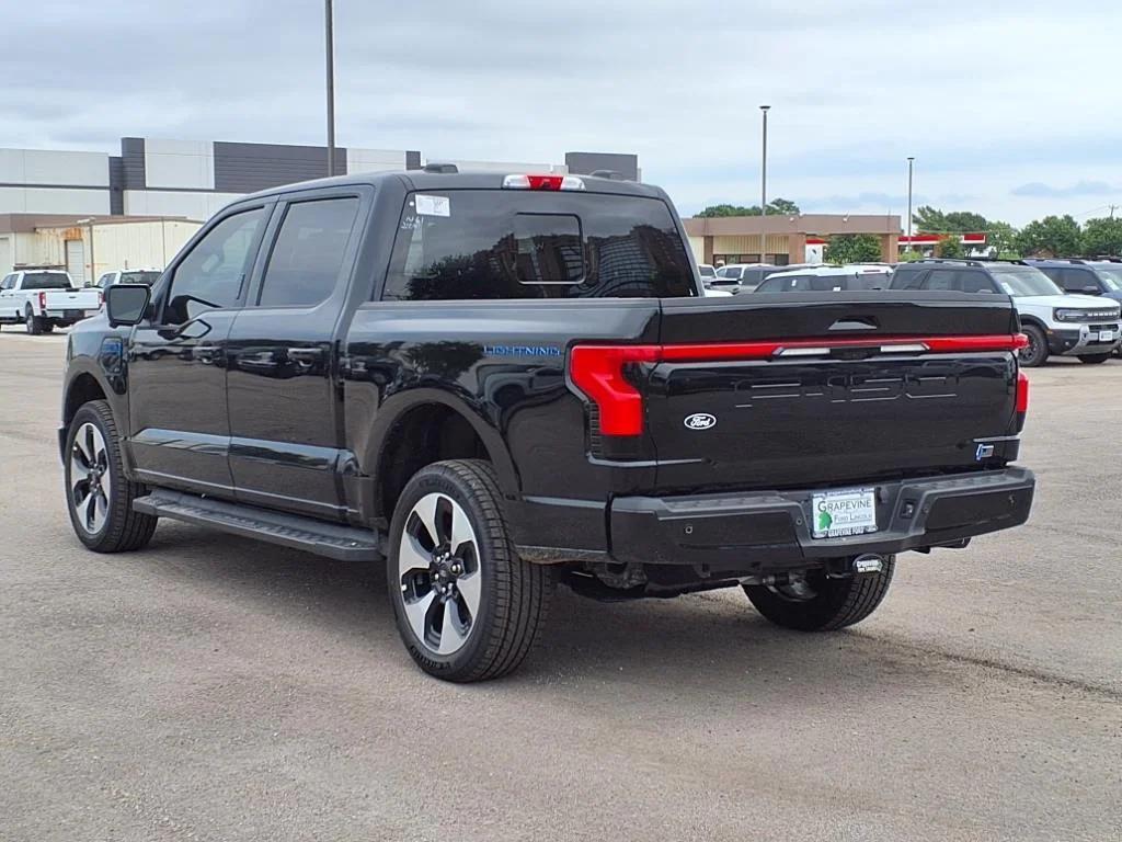 new 2025 Ford F-150 Lightning car, priced at $86,965