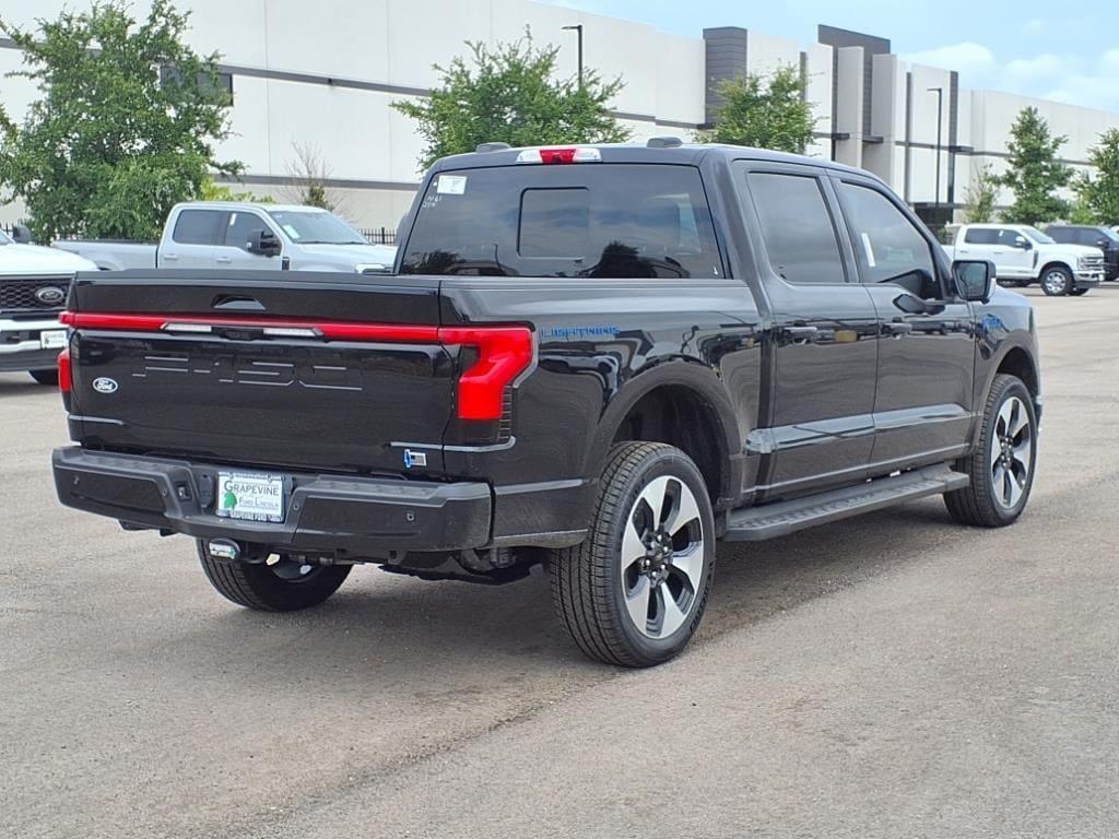 new 2025 Ford F-150 Lightning car, priced at $86,965