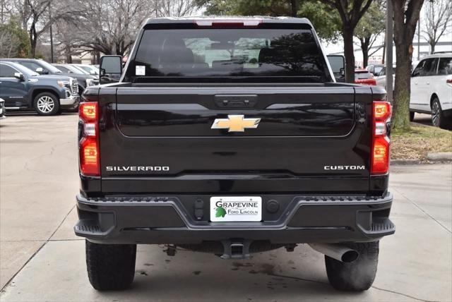 used 2022 Chevrolet Silverado 2500 car, priced at $46,444