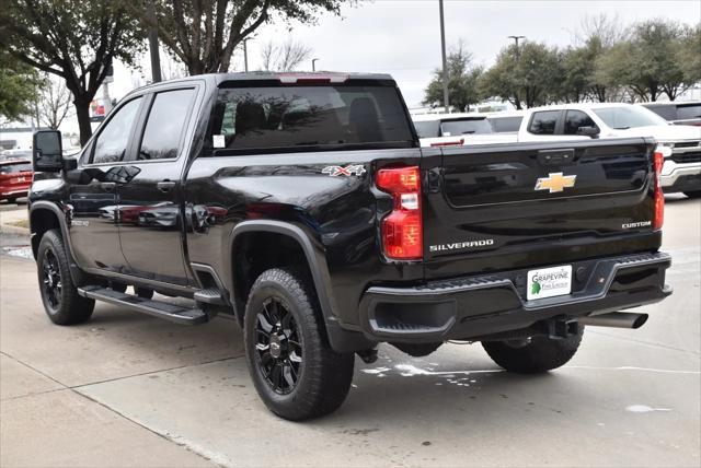 used 2022 Chevrolet Silverado 2500 car, priced at $46,444