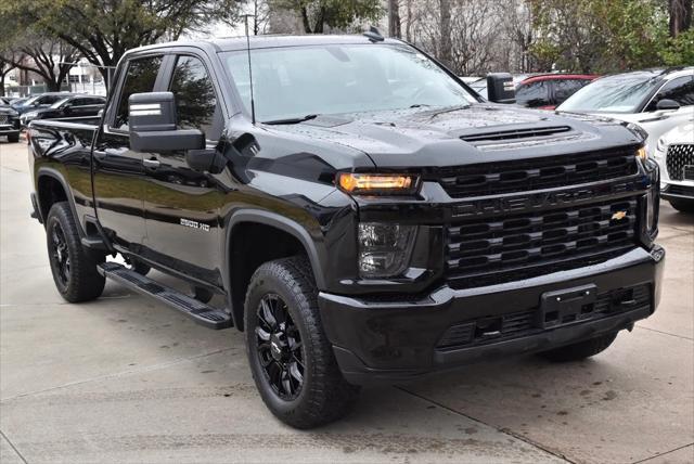 used 2022 Chevrolet Silverado 2500 car, priced at $46,444