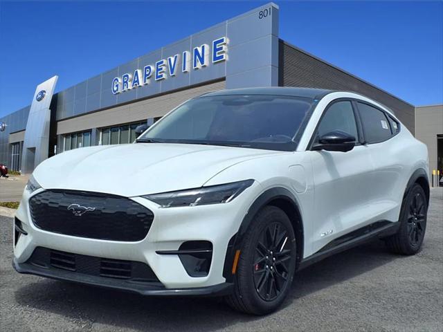 new 2025 Ford Mustang Mach-E car, priced at $41,349
