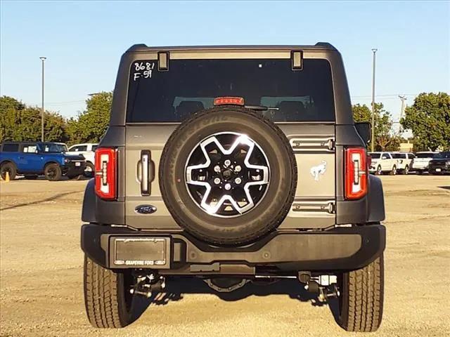 new 2024 Ford Bronco car, priced at $50,330