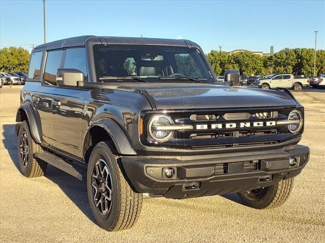 new 2024 Ford Bronco car, priced at $50,330