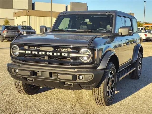 new 2024 Ford Bronco car, priced at $50,330