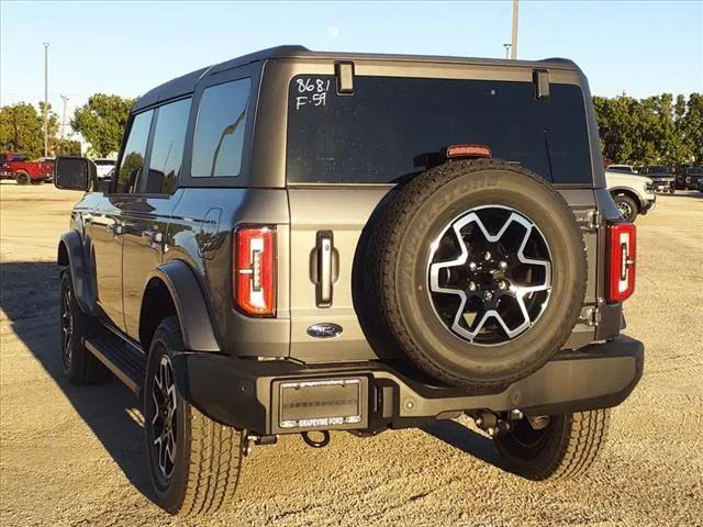 new 2024 Ford Bronco car, priced at $50,330