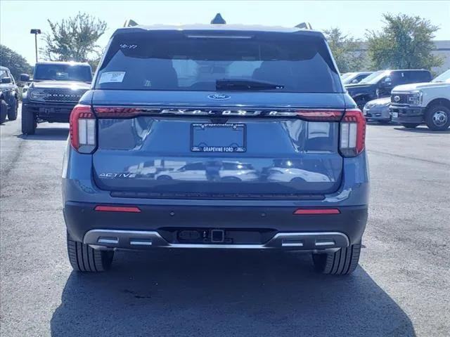 new 2025 Ford Explorer car, priced at $44,205