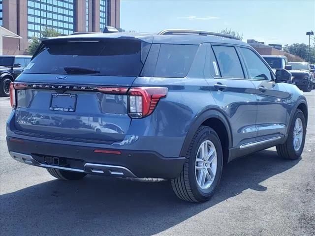 new 2025 Ford Explorer car, priced at $44,205