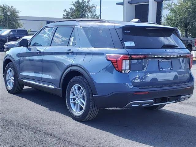 new 2025 Ford Explorer car, priced at $44,205