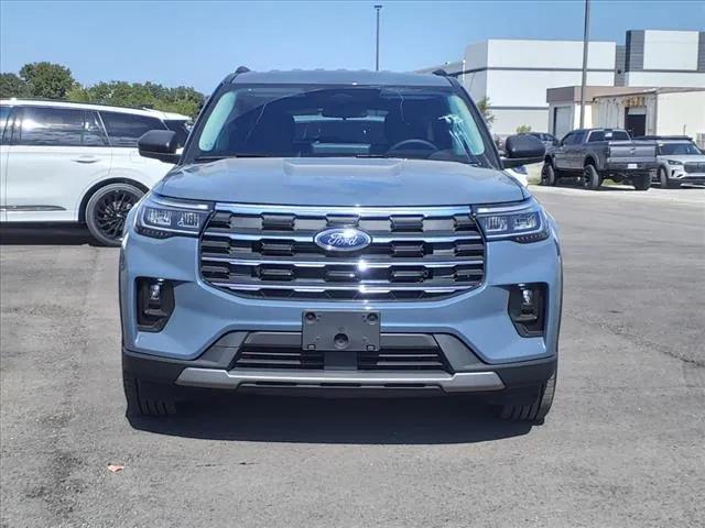 new 2025 Ford Explorer car, priced at $44,205