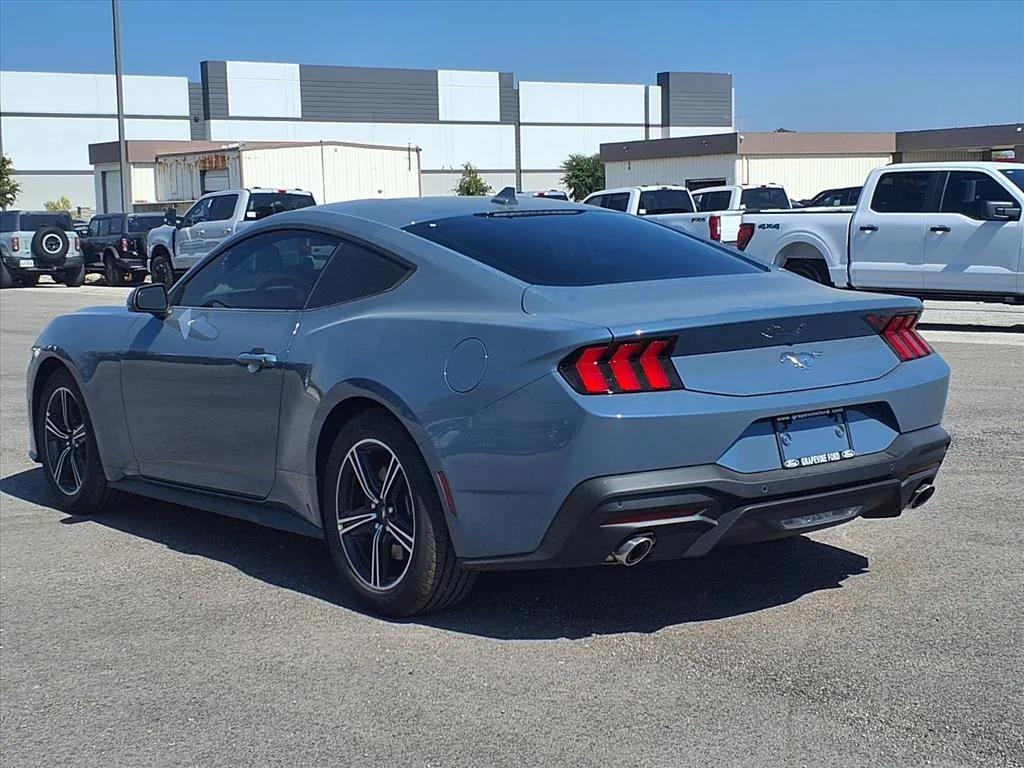 new 2025 Ford Mustang car, priced at $31,581
