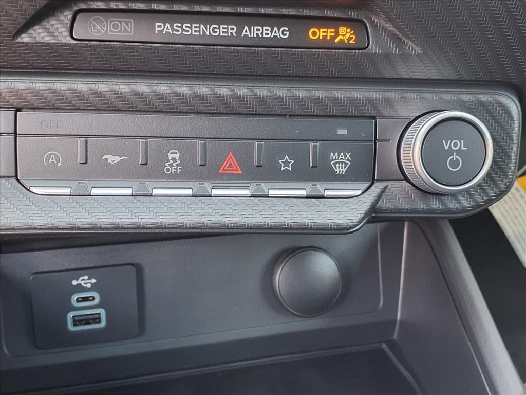 new 2025 Ford Mustang car, priced at $31,581