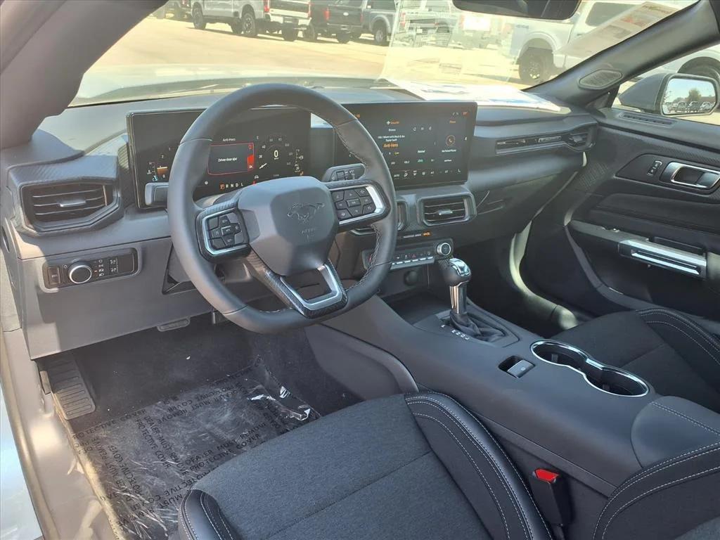 new 2025 Ford Mustang car, priced at $31,581