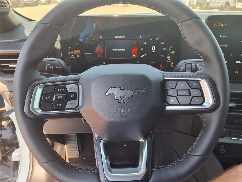 new 2025 Ford Mustang car, priced at $31,581