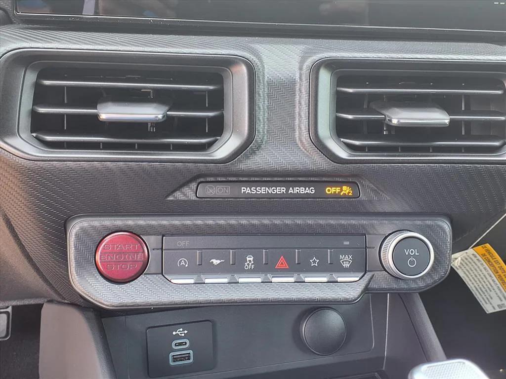 new 2025 Ford Mustang car, priced at $31,581