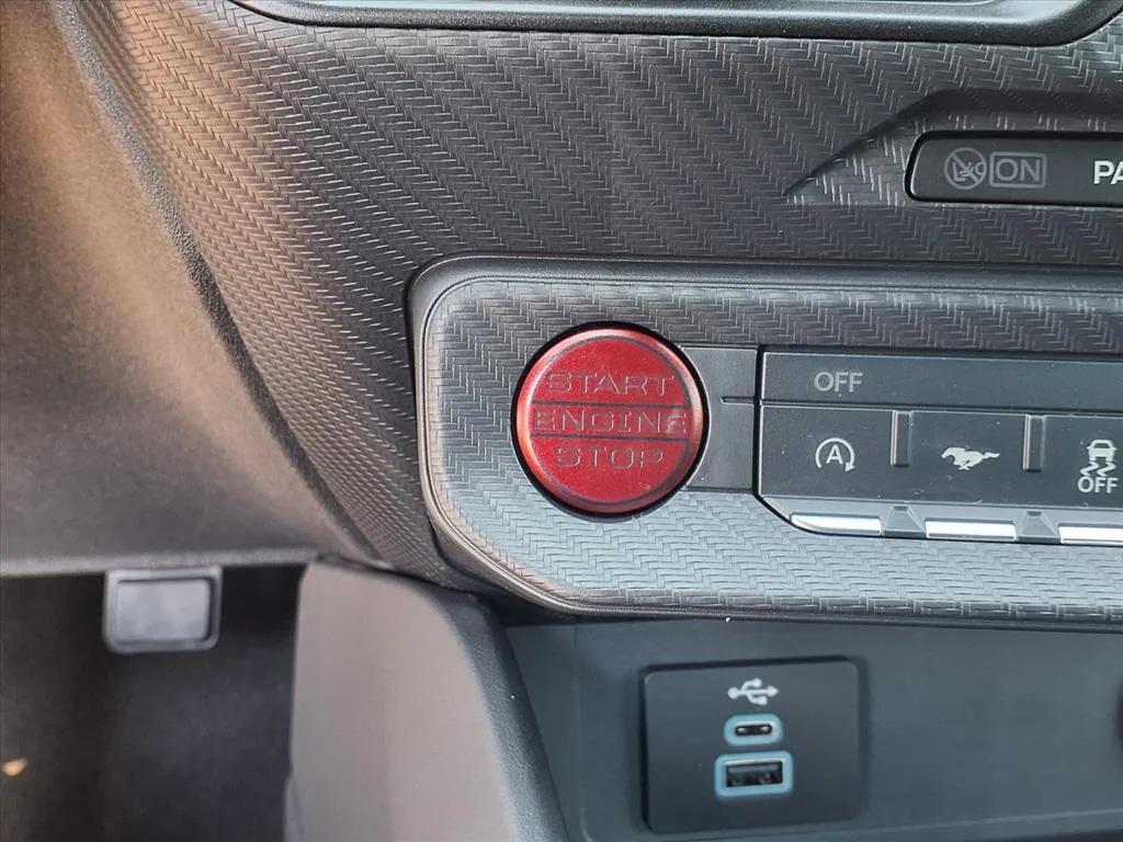 new 2025 Ford Mustang car, priced at $31,581